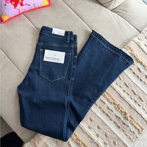 Bayeas Split Flare Jeans